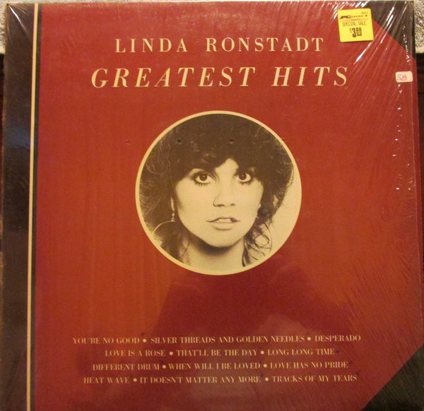 Linda Ronstadt ‎– Greatest Hits