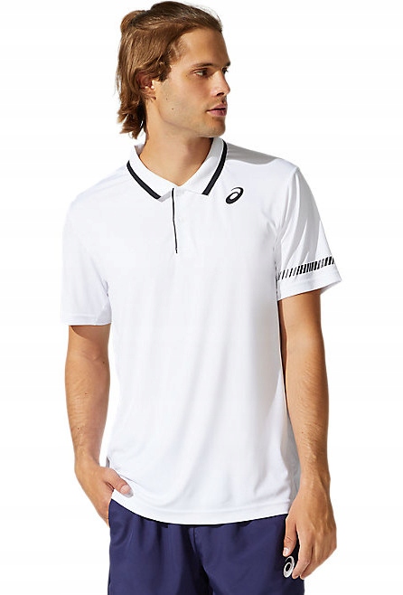 Koszulka tenisowa polo ASICS Men Court M Polo L