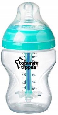 TOMMEE TIPPEE BUTELKA ANTYKOLKOWA 260 ml + CZUJNIK