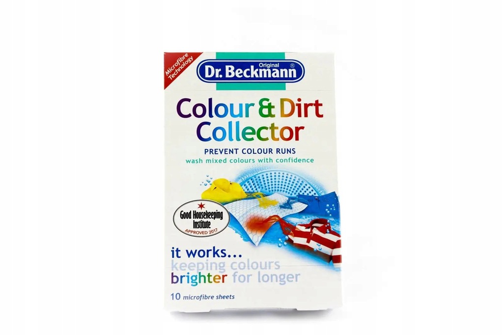 Dr. Beckmann colour dirt collector 10 szt