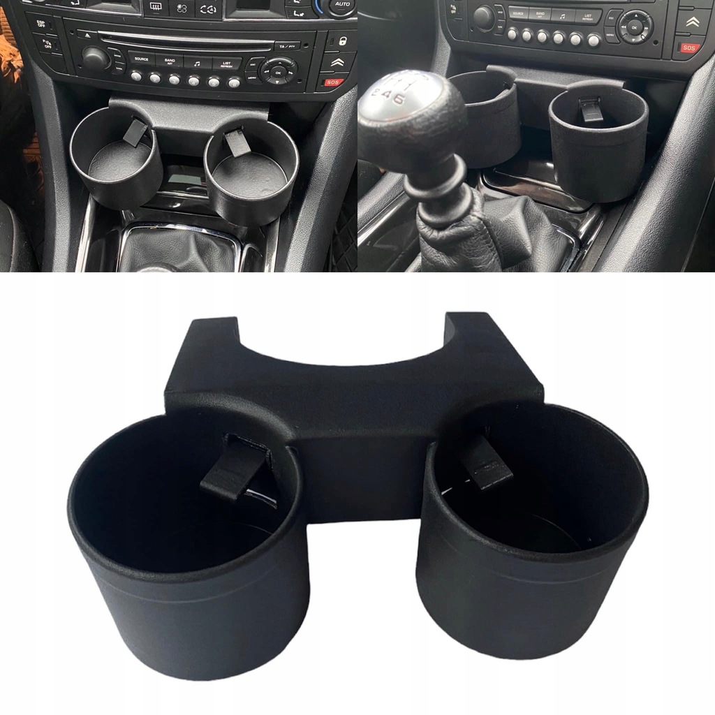CUP HOLDER UCHWYT NA KUBEK CITROEN C5 BEZ USB 12972002521 oficjalne