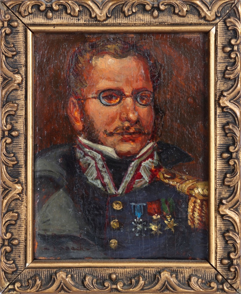 Leszek PIASECKI (1928-1991) 'Generał Ludwik KICKI'