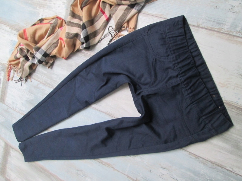 OASIS___skinny spodnie RURKI jeans___38 M