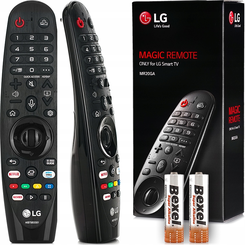 LG Pilot LG AN-MR20GA Magic Motion - 10641622897 - oficjalne archiwum ...