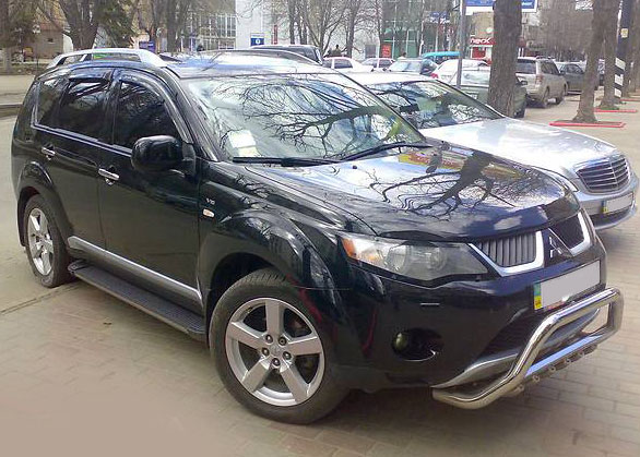 Orurowanie Przednie Przód Mitsubishi Outlander XL