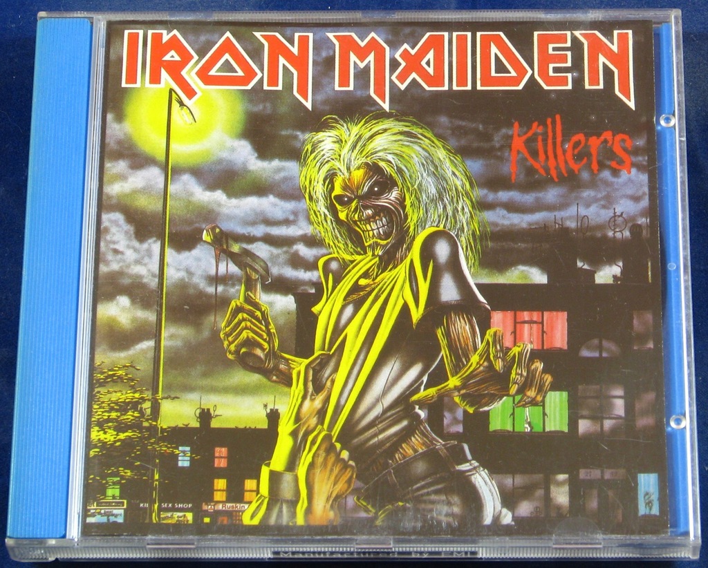 Iron Maiden Killers 12694099667 oficjalne archiwum Allegro