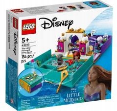 LEGO DISNEY 43213 HISTORYJKI MAŁEJ SYRENKI