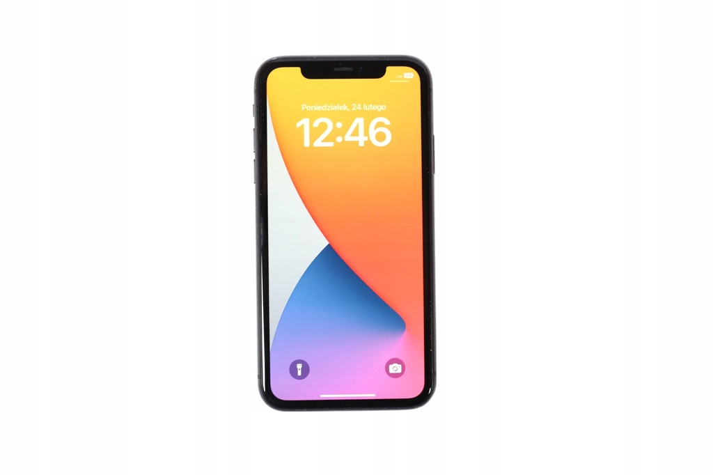 Smartfon Apple iPhone 11 4 GB / 128 GB 4G (LTE) czarny (CZYT. OPIS)