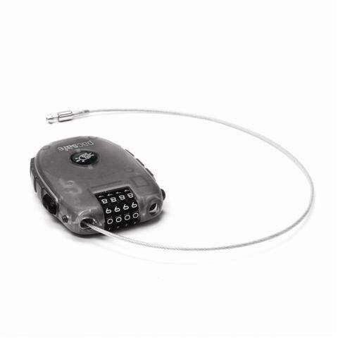 Linka z szyfrem 4-dial cable lock Retractasafe 250