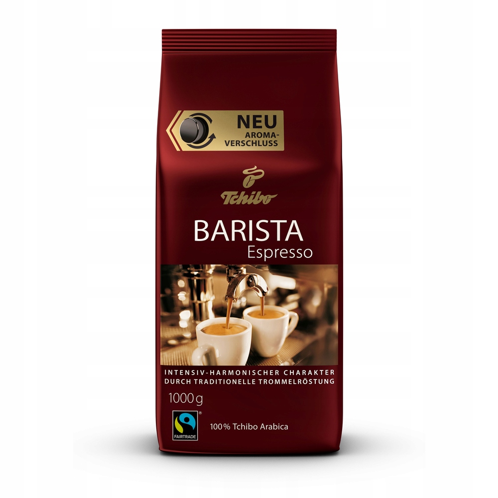 Tchibo barista espresso kawa palona ziarnista 1kg