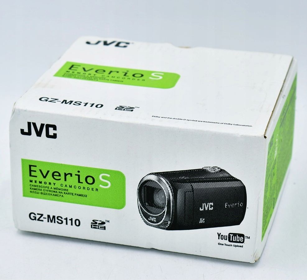 4637-9 ...JVC EVERIO S GZ-MS110... m#r KAMERA