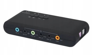Karta dźwiękowa USB Renkforce RF-4355800