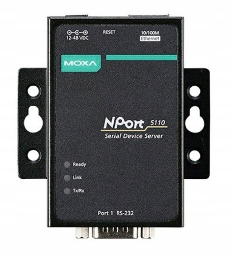 NPort 5130A/EU serwer 1x RS-422/485 na Ethernet 10