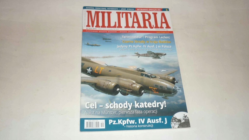 Militaria specjalny 51, 5/2016- magazyn wojskowy