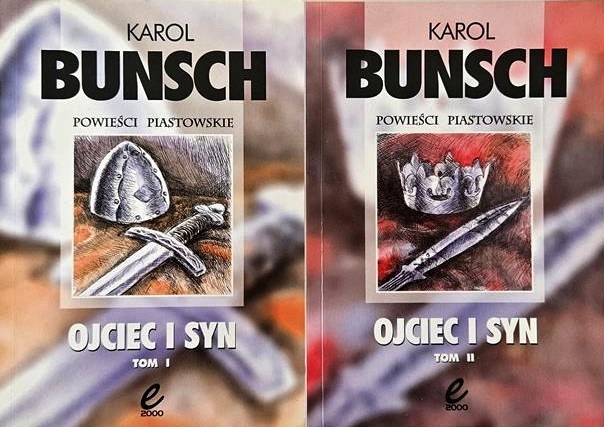 OJCIEC I SYN TOM 1-2 Karol Bunsch