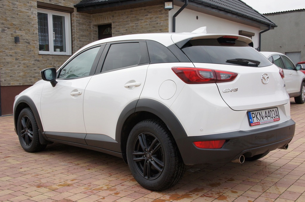 Купить MAZDA CX-3 (ДК) 2.0 120 л.с.: отзывы, фото, характеристики в интерне-магазине Aredi.ru