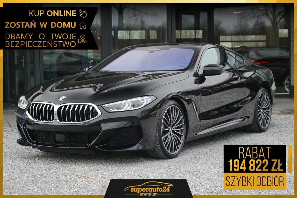 BMW 850 4.4 xDrive M850i (530KM) | Zostań w domu,