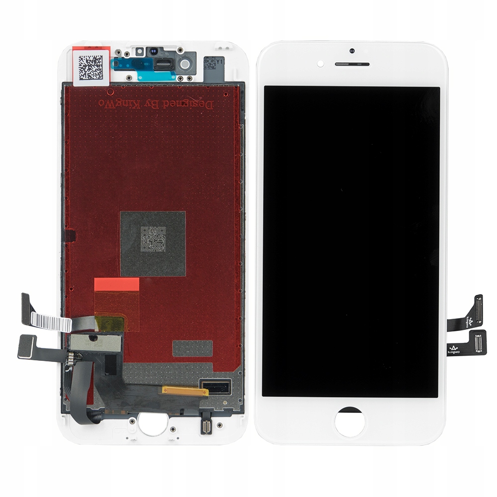 Wyświetlacz do Apple iPhone 8, iPhone SE 2020, iPhone SE 2022 Czarny/Biały