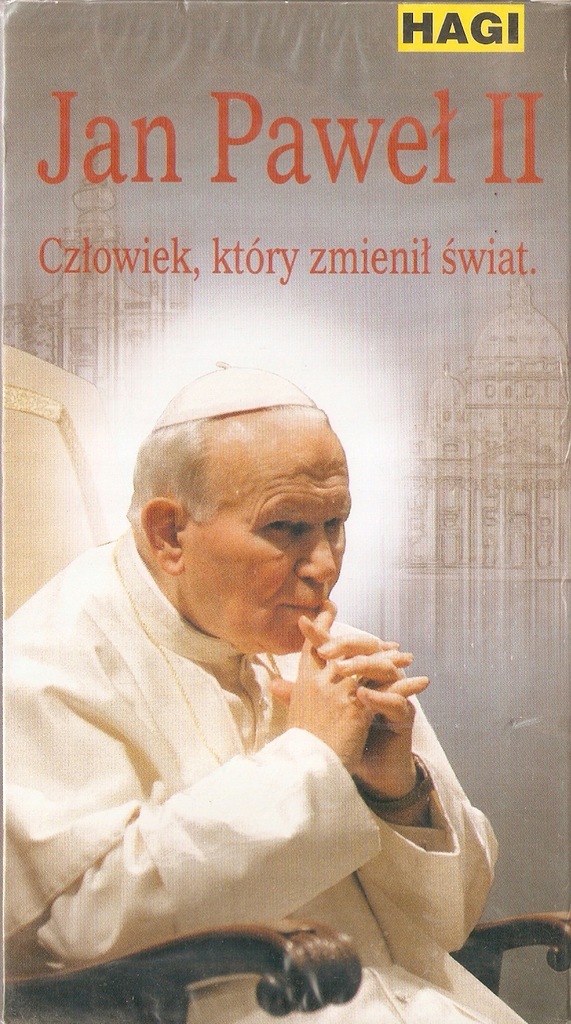 JAN PAWEŁ II Człowiek który zmienił Świat - VHS