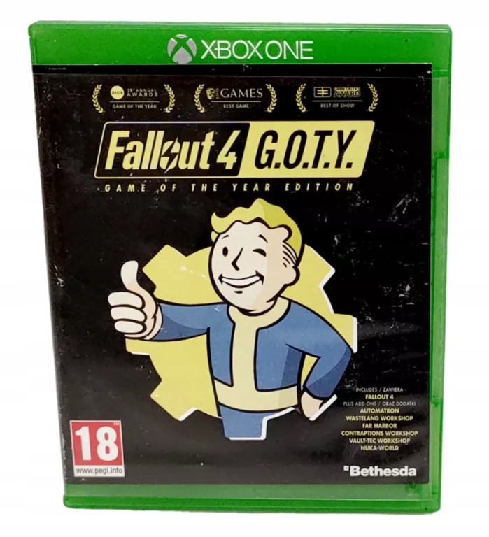 FALLOUT 4 G.O.T.Y. XBOX ONE