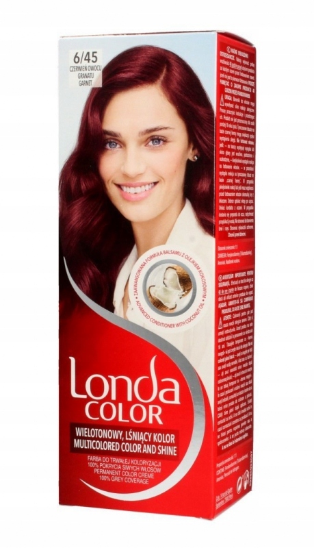 Londacolor Cream Farba do włosów nr 6/45