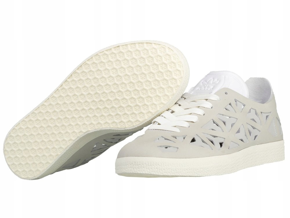 Adidas gazelle cutout deals