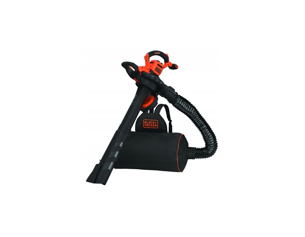 Odkurzacz do Liści Black&Decker BEBLV300-QS z Plecakiem 45L