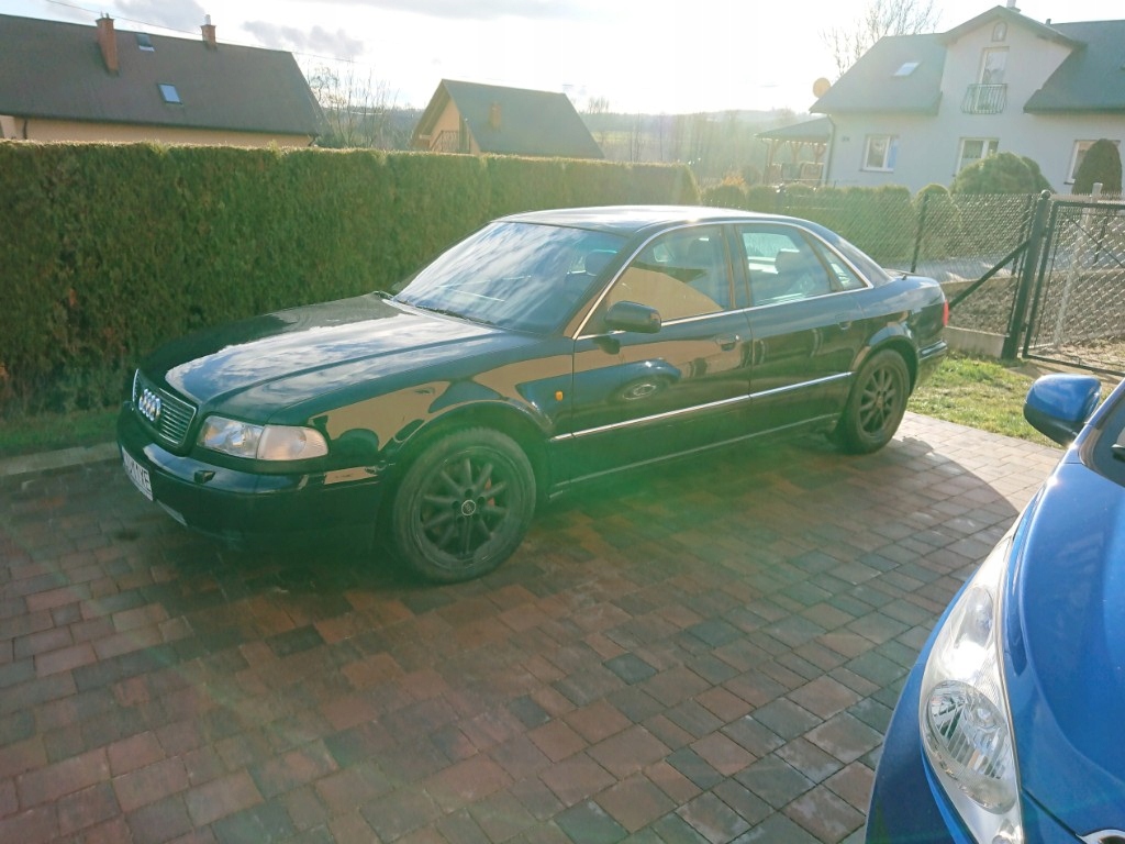 Audi A8 3.7 v8 LPG QUATTRO!!!