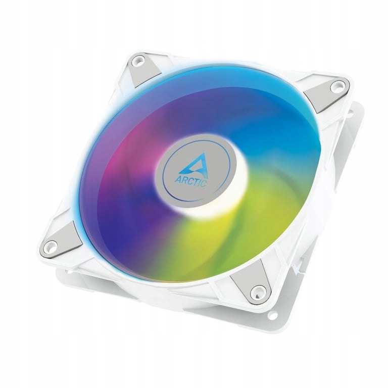 ARCTIC P12 PWM PST A-RGB 0dB Obudowa komputera Wentylator 12 cm Biały 1 szt