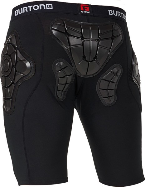 Ochraniacz BURTON TOTAL IMPACT SHORT / TRUE BLACK