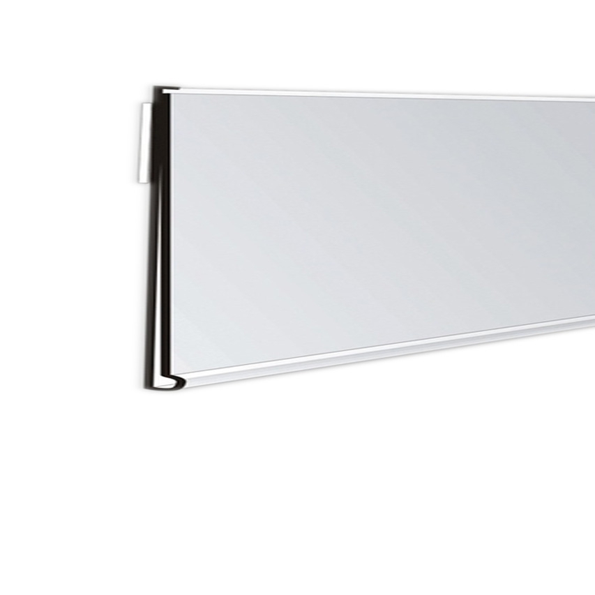 Listwa cenowa z taśmą piankową 124cm DBR39