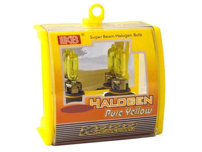 HB3 ŻÓŁTE ŻARÓWKI SELEKTYWNE YELLOW GOLD ŻÓŁTA 65W