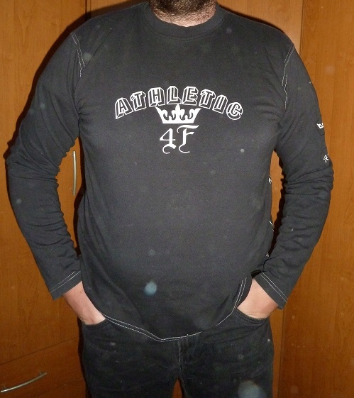 Koszulka bluza z długim rękawem 4F XL