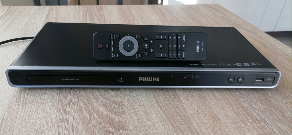 PHILIPS DVP5990 #DivX Ultra #Usb #HDMI #Pilot - 12473925142 - oficjalne ...