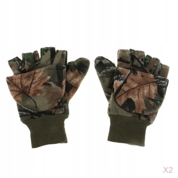 2 pary rękawiczek antypoślizgowych Rękawiczki