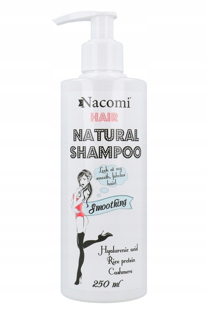 NACOMI Hair Natural Shampoo Smoothing 250ml