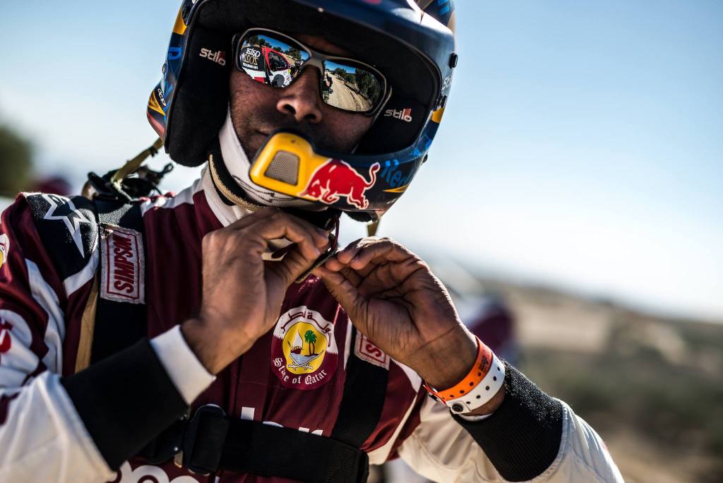 Dakar - kask niespodzianka - Overdrive Racing