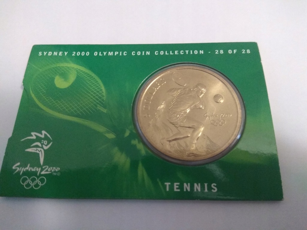 Australia 5 $ 2000 Tenis ziemny olimpiada, Sydney