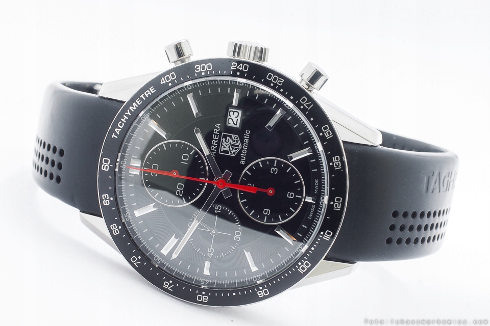 TAG HEUER CARRERA CHRONOGRAPHE CALIBRE 16 /KPL.