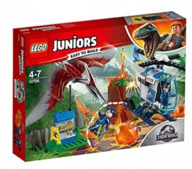 LEGO Juniors 10756 Ucieczka przed Pteranodonem