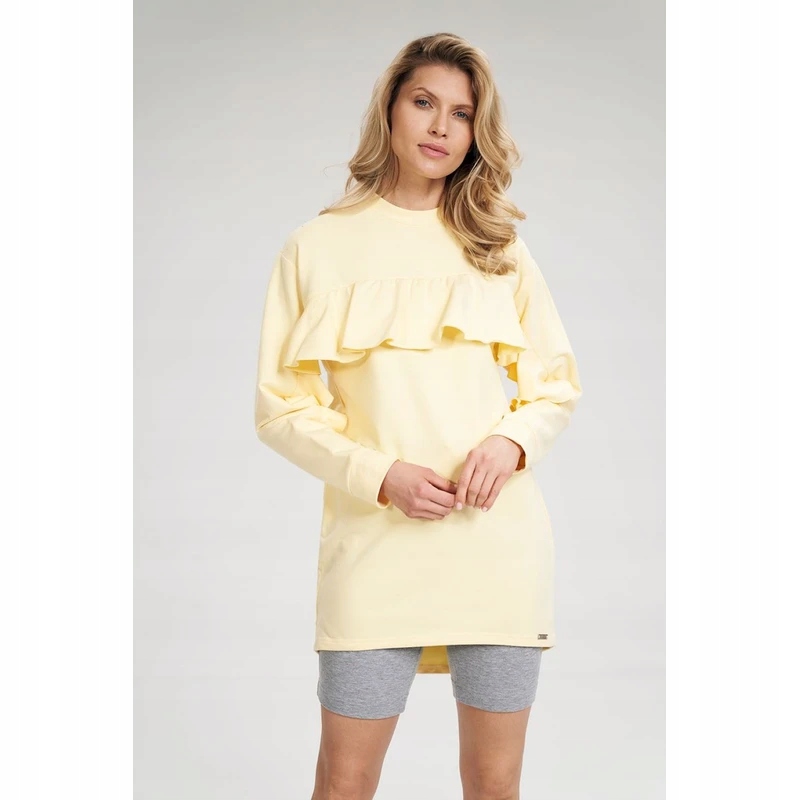 TunikaModelM805Yellow-Figl