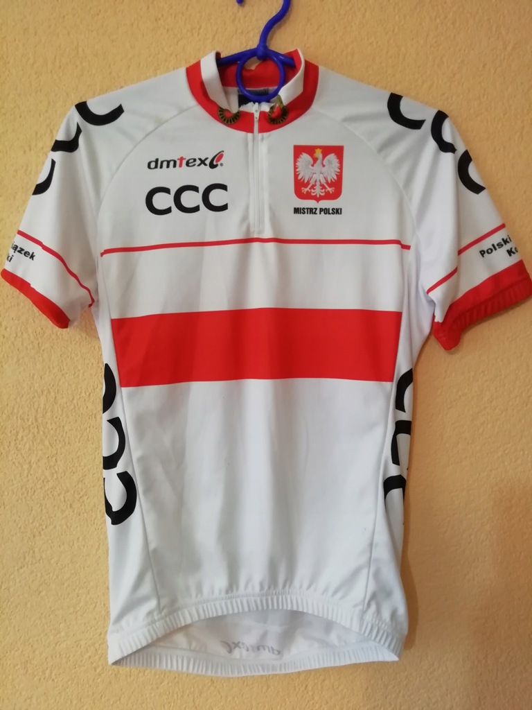 Koszulka kolarska S (CCC POLSKA)