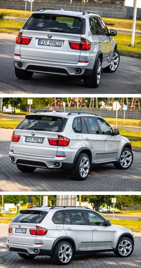 BMW X5 3.0D, biTurbo, oznaczenie 4.0D, 306Ps, 2012