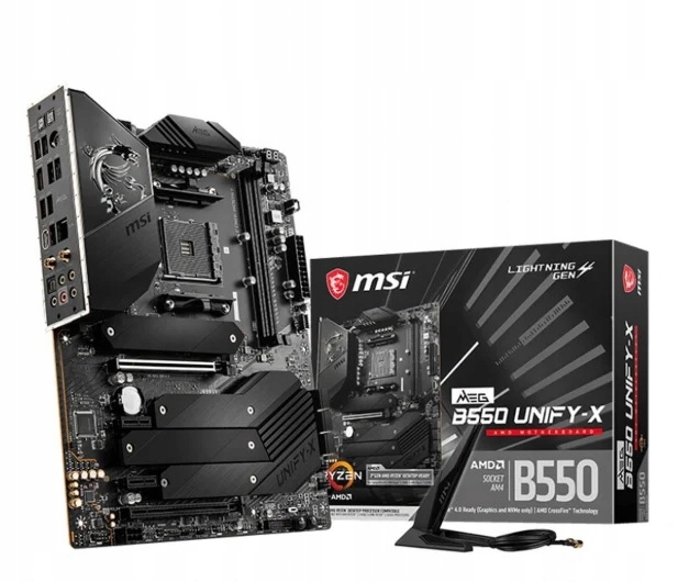 Купить MSI MEG B550 UNIFY-X: отзывы, фото, характеристики в интерне-магазине Aredi.ru