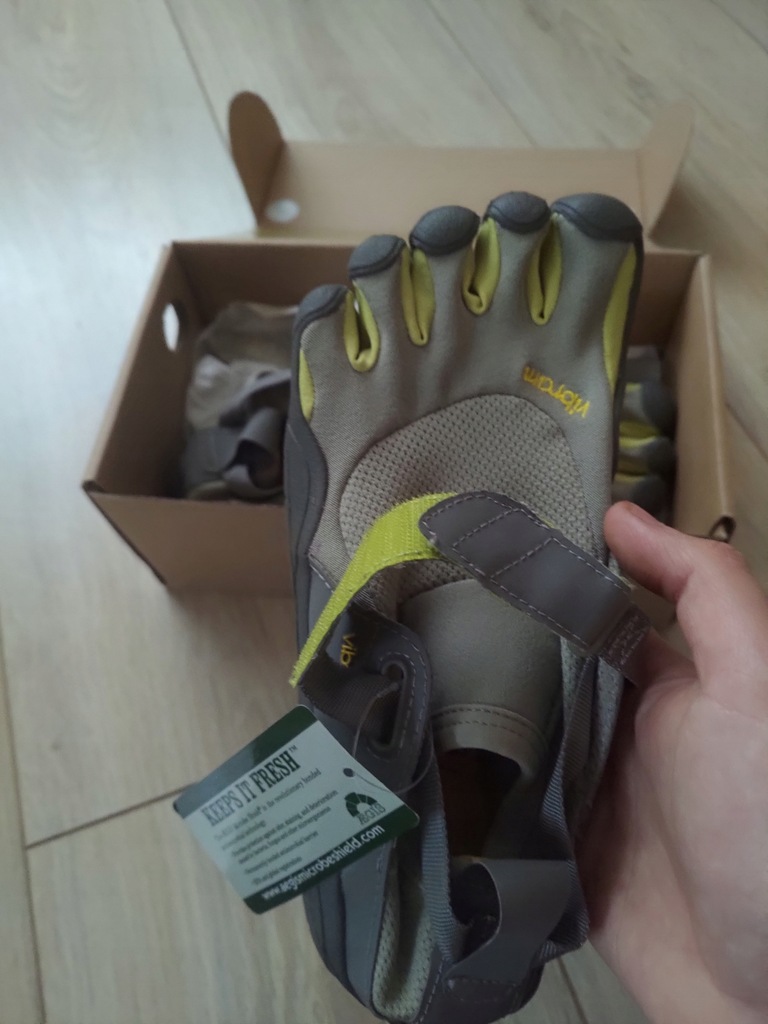 Vibram fivefingers