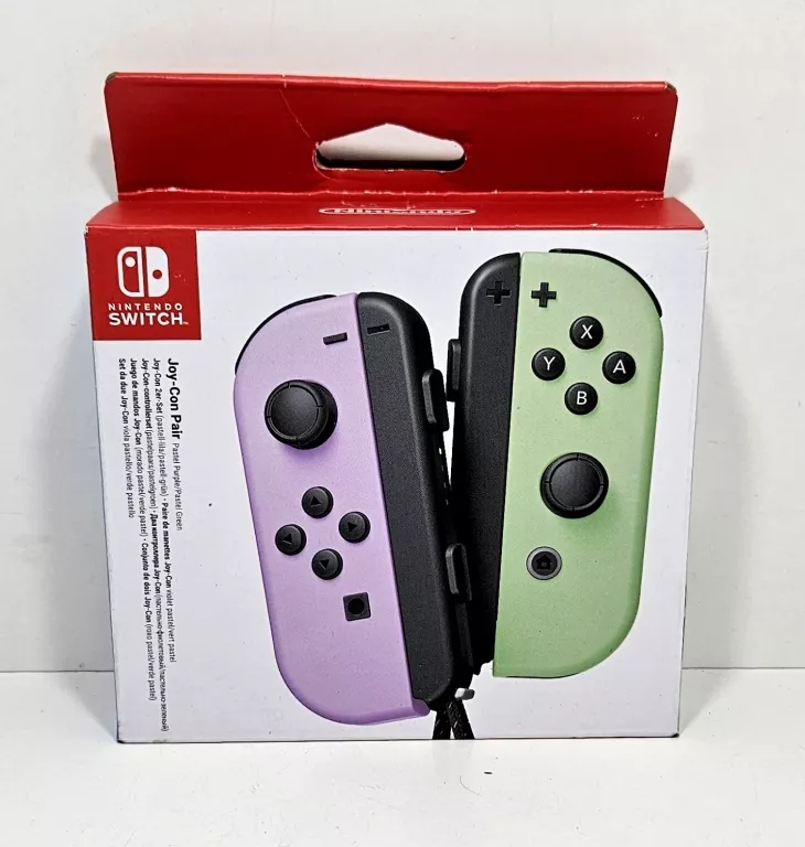 JOY-CON NINTENDO SWITCH PURPLE & GREEN