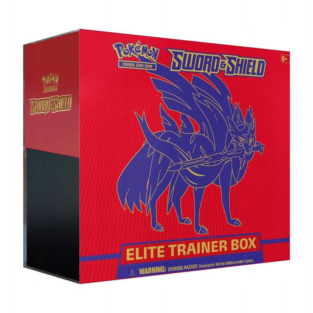 Купить Элитный тренировочный ящик Pokemon Sword & Shield: отзывы, фото ...