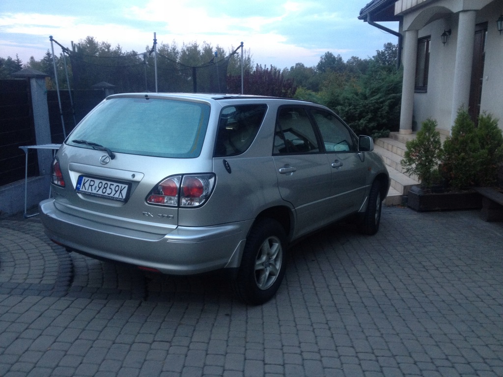 LEXUS RX 300 polski salon, bezwypadkowy, inst. LPG