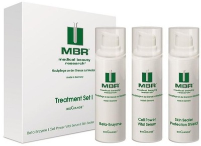 MBR Medical Beauty Research zestaw peeling serum