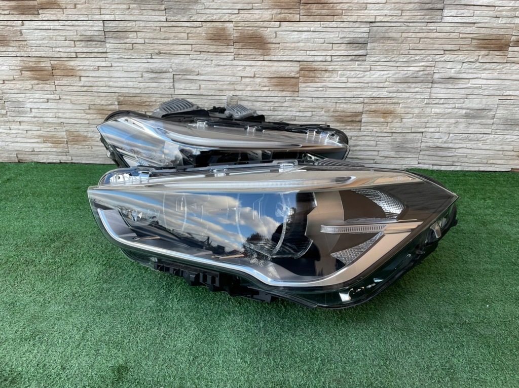 LAMPY LAMPA BMW X1 F48 FULL LED EUROPA IDEALNE 11876813099
